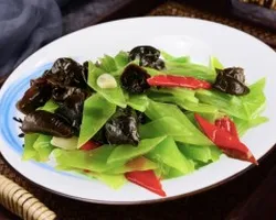 葱油莴笋 Stir Fried Celtuce | Customer Photo | Peng Cheng Northern Jiangsu Cuisine | 彭城小厨